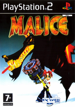 PS2 MALICE - USADO