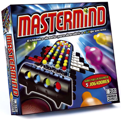 JOGO MASTERMIND - NOVO