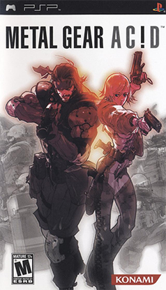 PSP – Metal Gear Acid – Verwendet