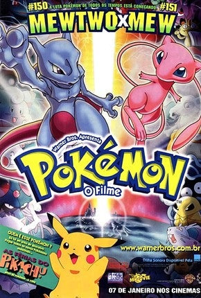 DVD Pokémon: O Filme - Usado