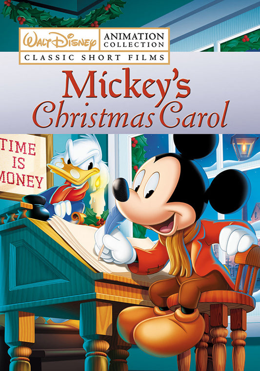 DVD Um Conto de Natal do Mickey-USADO
