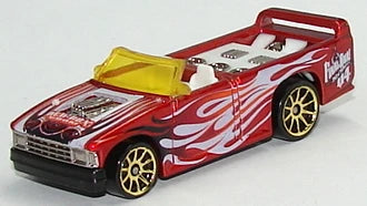 2004 Hot Wheels Sonic Special #137 Final Run Series #5/5 Metallic Red B3858