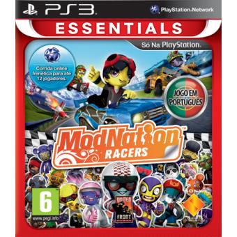 PS3 Modnation Racers Essentials - USADO