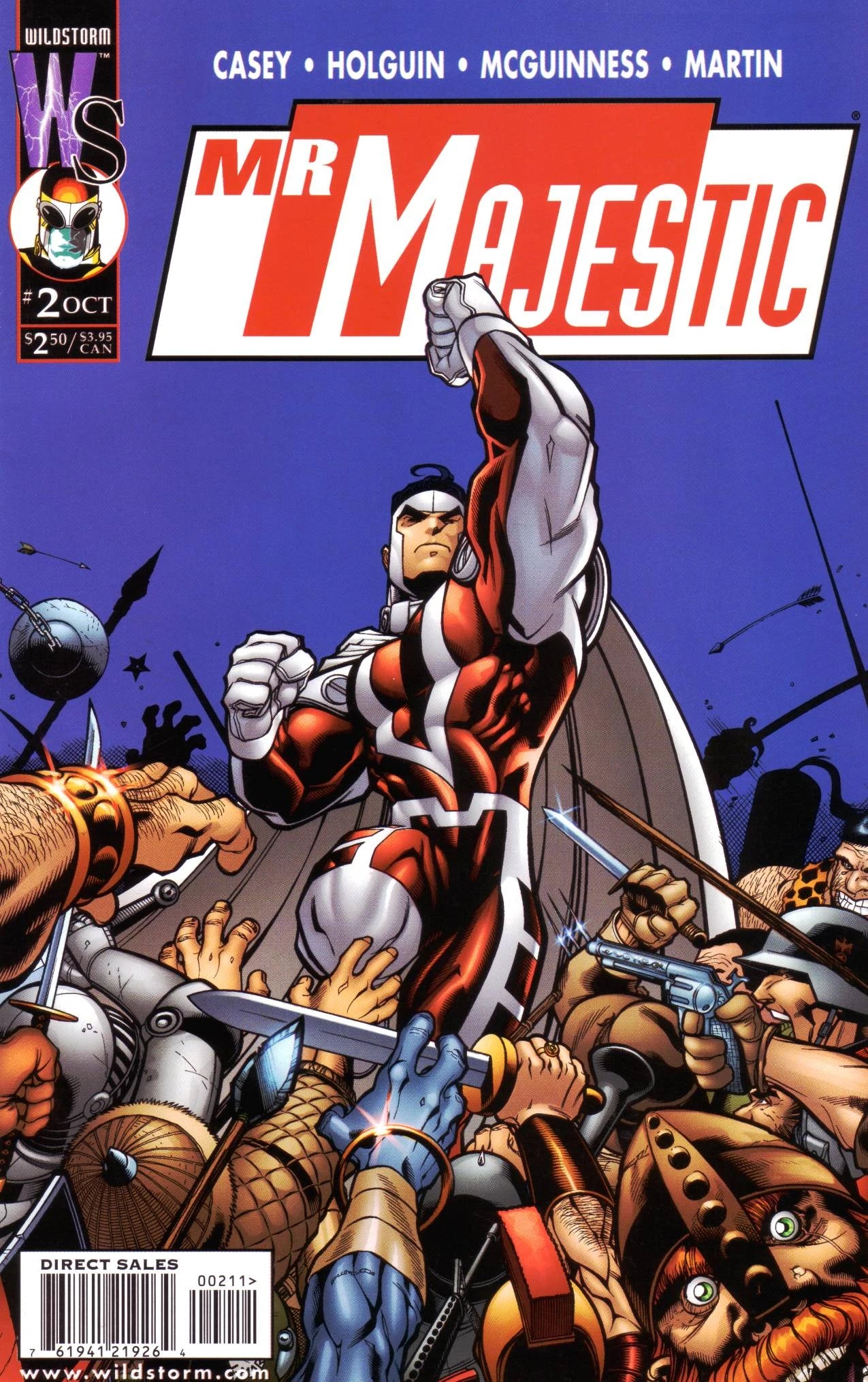 COMICS MR MAJESTIC #2