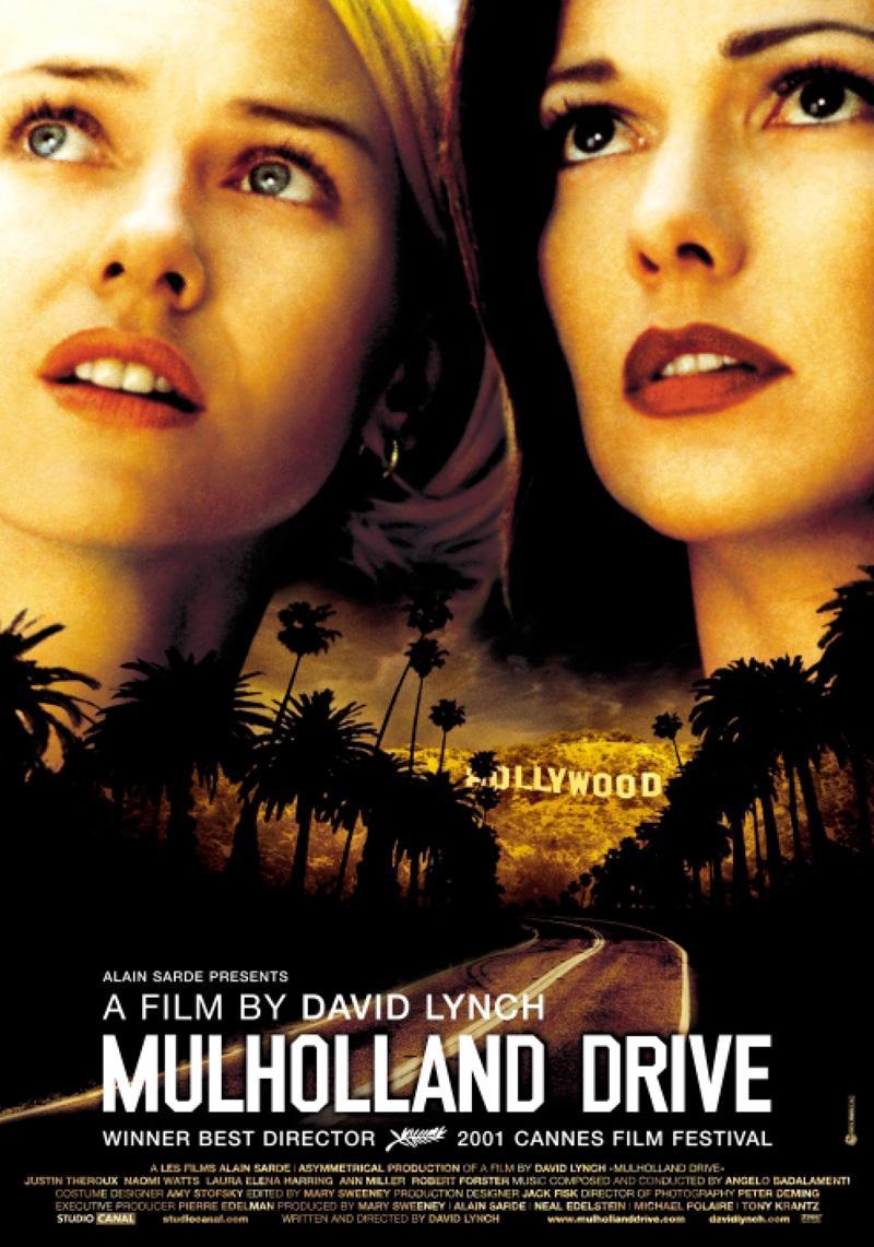 DVD Mulholland Drive - Usado