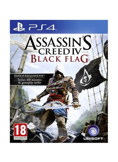 PS4 ASSASSINS CREED IV BLACK FLAG - USADO