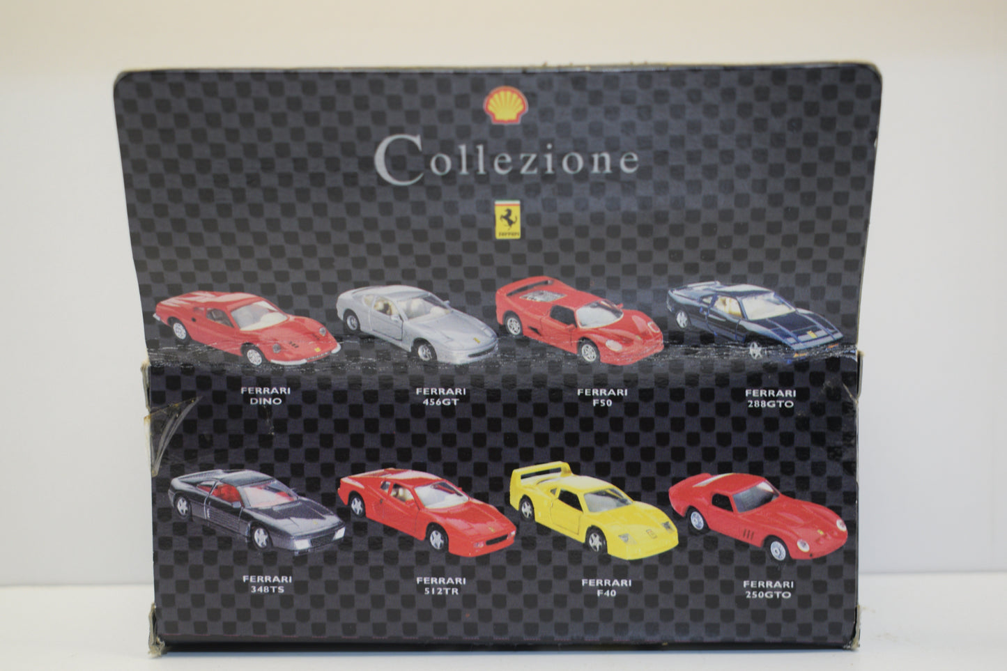 FERRARI F40 SHELL CLASSICO COLLEZIONE 1/38