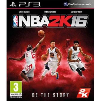 PS3 NBA 2K16 - USADO