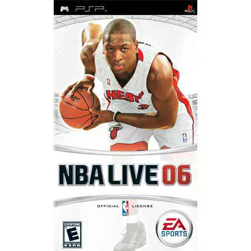 PSP – NBA 2006 – Verwendet