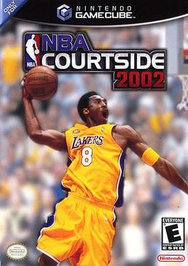 GameCube - NBA Courtside 2002  - Usado
