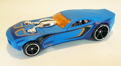 2011 Nitro Doorslammer (COLOR SHIFTERS) HOT WHEELS (LOOSE) - USADO