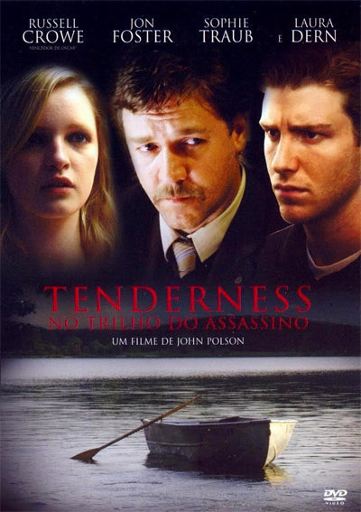 DVD TENDERNESS - NO TRILHO DO ASSASSINO - USADO