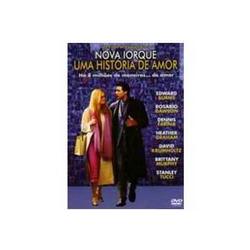 DVD Nova Iorque - Uma História de Amor - USADO