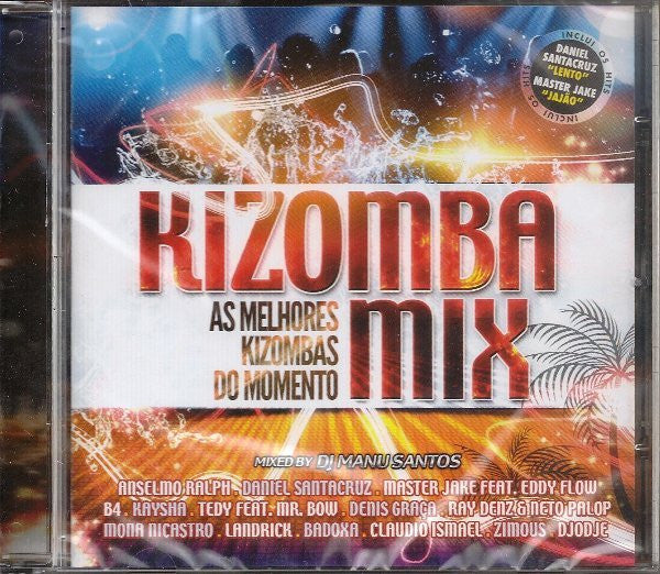 Capa do CD Various - Kizomba Mix: As Melhores Kizombas Do Momento