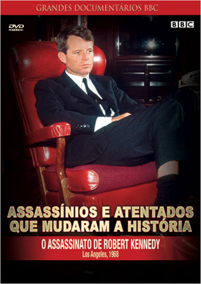 DVD - Usado - O Assassinato de Robert Kennedy, Los Angeles, 1968