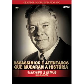 DVD ASSASSÍNOS E ATENTADOS QUE MUDARAM A HISTÓRIA - O ASSASSINATO DE VERWOERD - Usado