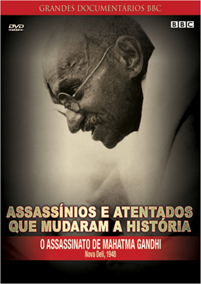 DVD ASSASSÍNIOS E ATENTADOS QUE MUDARAM A HISTÓRIA - O Assassinato de Mahatma GANDHI - USADO