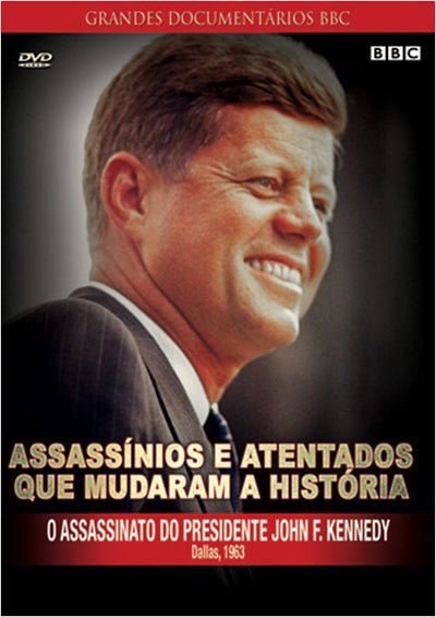 DVD - Usado - O Assassinato do Presidente John F. Kennedy, Dallas, 1963