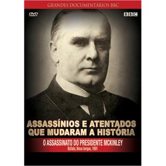 DVD - Usado - O Assassinato do Presidente McKinley