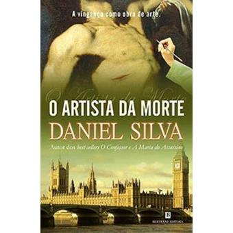 LIVRO - O Artista da Morte - USADO