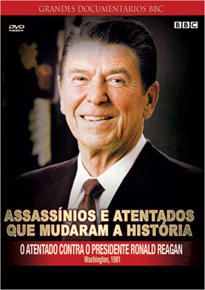 DVD - Usado - O Atentado Contra o Presidente Ronald Reagan
