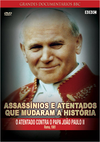 DVD Assassínios e Atentados que mudaram a História - O Atentado contra o Papa João II, Roma, 1981 - USADO