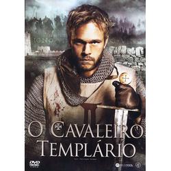 DVD O Cavaleiro Templário - Usado