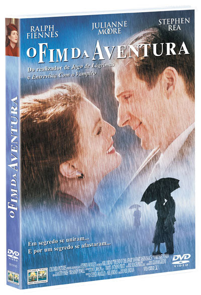 DVD - O FIM DA AVENTURA - USADO