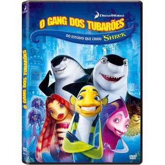 DVD O Gang Dos Tubarões - USADO