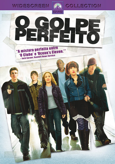 DVD O Golpe Perfeito - Usado