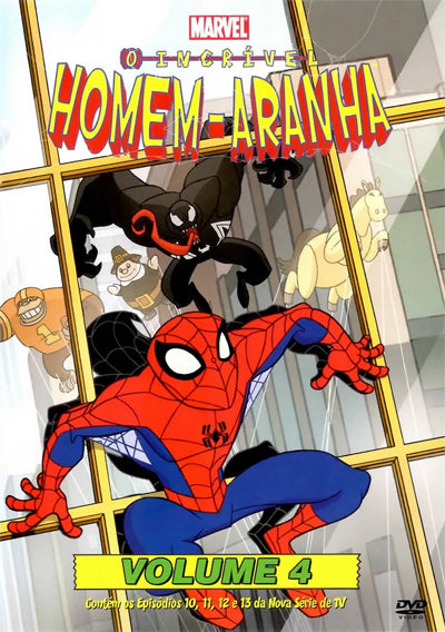 DVD O Incrível Homem Aranha - USADO