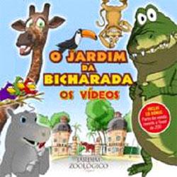 CD - O JARDIM DA BICHARADA - USADO