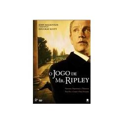 DVD O Jogo de Mr. Ripley - Usado