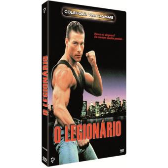 DVD - O Legionário - USADO