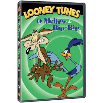 DVD Looney Tunes: O Melhor de Bip-Bop - Usado