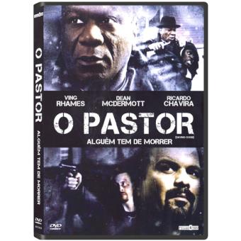 DVD - O Pastor - Alguém Tem de Morrer - USADO