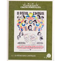 DVD LIVRO O Pátio das Cantigas-USADO