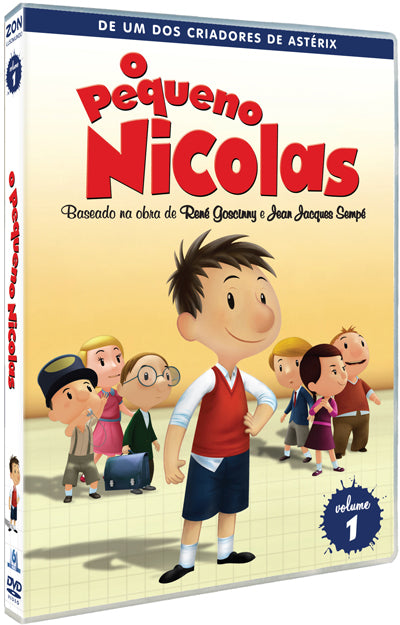 DVD O Pequeno Nicolas - Volume 1 - USADO