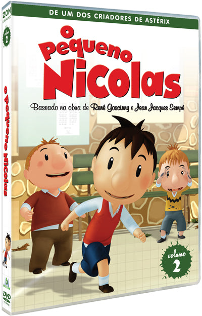 DVD O Pequeno Nicolas - Volume 2 - USADO