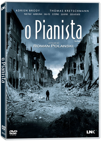 DVD O Pianista Edição Especial 2CD's - Usado