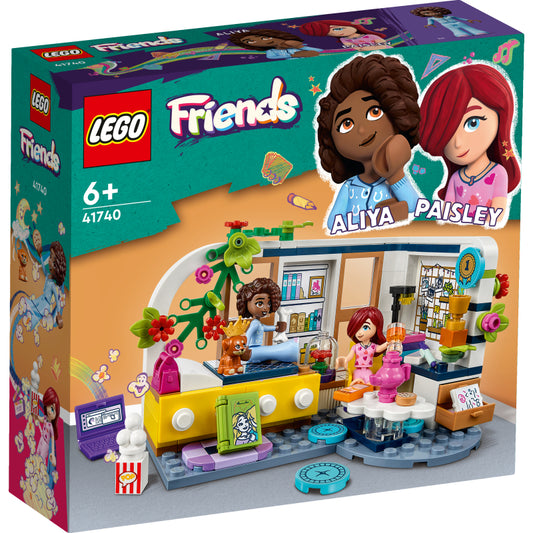 LEGO FRIENDS 41740 Aliya's Room - NOVO