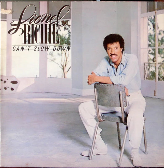Vinyl LP Lionel Richie ‎– Can't Slow Down - USADO