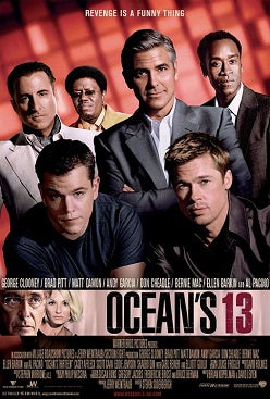 DVD Ocean's 13 - Usado
