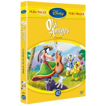 DVD - Olá Amigos - USADO