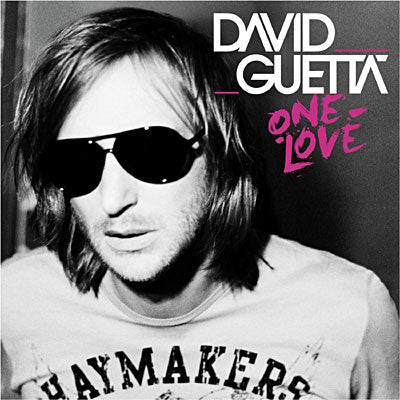 CD - DAVID GUETTA - ONE LOVE - USADO