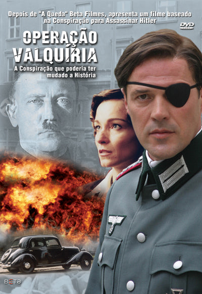 DVD Operação Valquíria - Usado