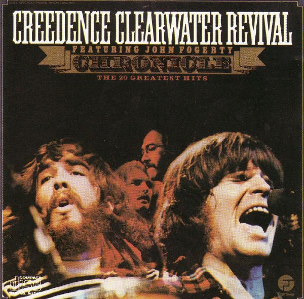 Capa do CD Creedence Clearwater Revival - Chronicle: The 20 Greatest Hits