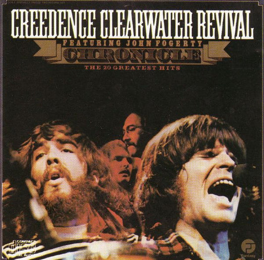 Capa do CD Creedence Clearwater Revival - Chronicle: The 20 Greatest Hits