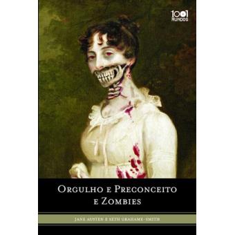 LIVRO - Orgulho e Preconceito e Zombies de Seth Grahame-Smith - USADO