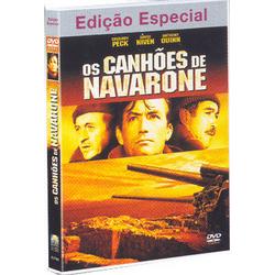 DVD OS CANHÕES DE NAVARONE (Edição Especial) - Usado